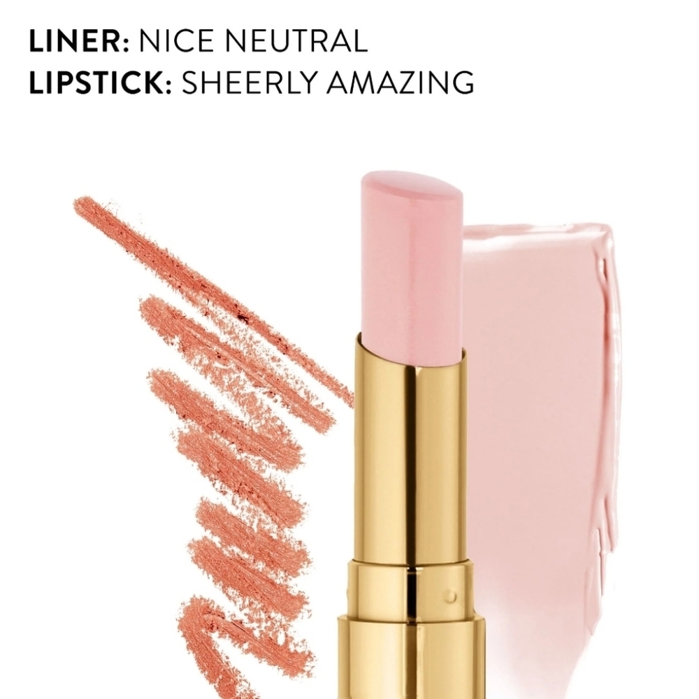 Laura Geller Jelly Balm Hydrating Lip Color: Sheerly Amazing (Sheer Neutral) NIB - Picture 3 of 8